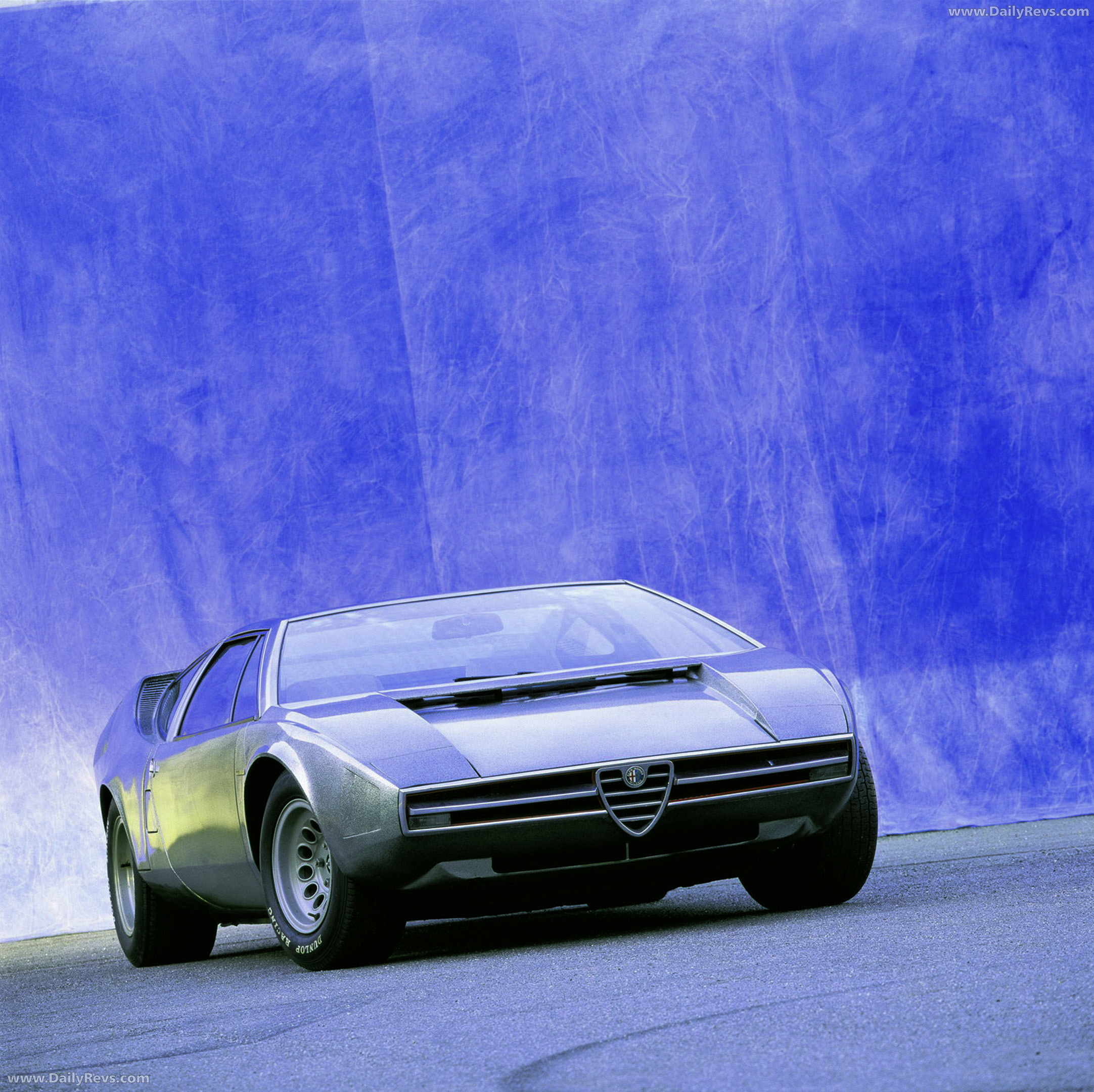 1969 Alfa Romeo 33 Iguana Concept Front View